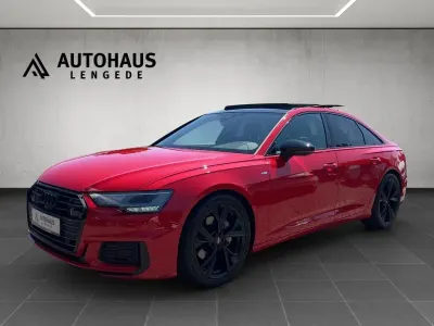 Gebraucht Audi A6 S-Line 265 PS (194 kW) 2023 Rot Limousine