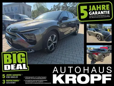 Gebraucht Citroën C5 X Feel 131 PS (96 kW) 2023 Grau Kombi