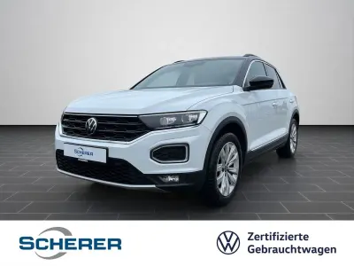 Occasion VW T-Roc Pro 150 ch (110 kW) 2021 Blanc SUV