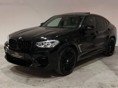 Gebraucht BMW X4 M Performance 480 PS (353 kW) 2021 Schwarz SUV