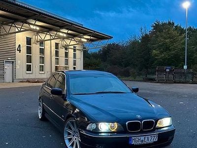 Blau Gebraucht 2000 BMW 528 Sport Line Limousine | 7.000 € (Teuer)