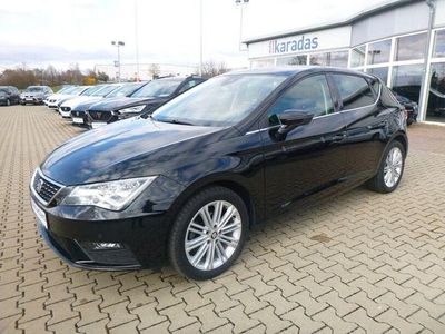 Gebraucht Seat Leon XCELLENCE 150 PS (110 kW) 2020 Mitternachtsschwarz Limousine