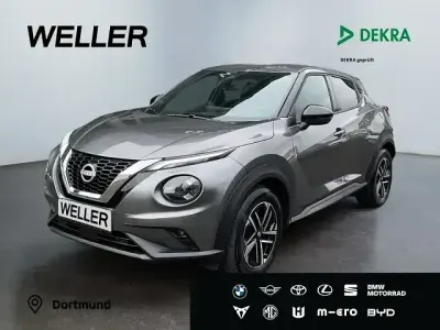 Gebraucht Nissan Juke N-Connecta 114 PS (83 kW) 2025 Grau SUV