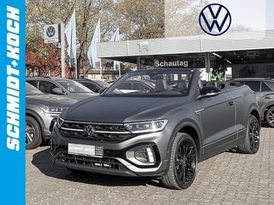 Käytetty VW T-Roc R-line Edition 150 HP (110 kW) 2023 Harmaa Katumaasturi