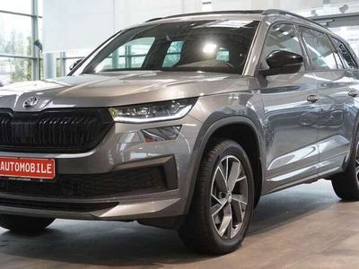 gebraucht Skoda Kodiaq Sportline 4x4 ACC*AHK*PANO*STHZ*19"