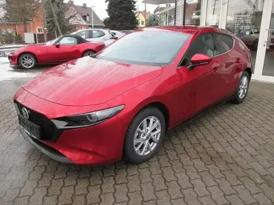 Gebraucht Mazda 3 Takumi-Line 140 PS (102 kW) 2025 Rot Limousine