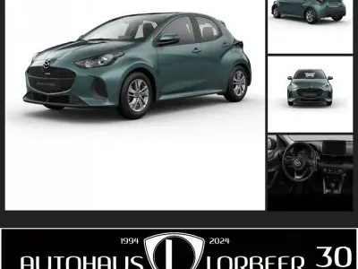 Ny Mazda 2 Prime-Line 116 HK (85 kW) 2026 Grøn Hatchback