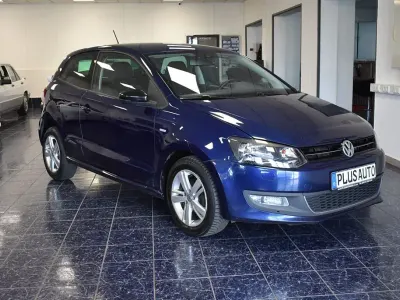 Gebraucht VW Polo Match 90 PS (66 kW) 2012 Shadow blue Kleinwagen