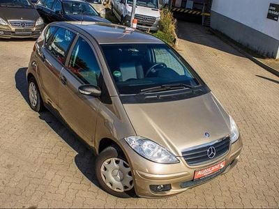 Gebraucht Mercedes A150 95 PS (69 kW) 2005 Gold Limousine