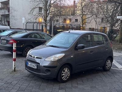 Schwarz Gebraucht 2009 Hyundai i10 Edition+ Kleinwagen | 1.600 € (Fairer Preis)