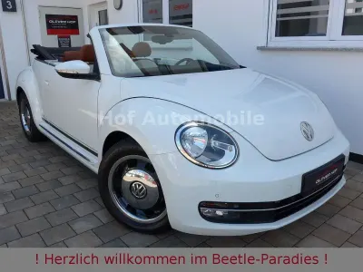 Gebraucht VW Beetle Cup 105 PS (77 kW) 2015 Weiß Kleinwagen
