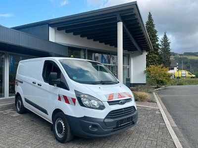 Gebraucht Ford Transit Custom 101 PS (74 kW) 2014 Weiß Van / Kleinbus