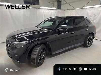 Gebraucht Mercedes GLC300 AMG line 269 PS (197 kW) 2025 Obsidianschwarz (schwarz) SUV
