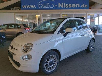 Gebraucht Fiat 500C Lounge 69 PS (50 kW) 2019 Weiß Cabrio