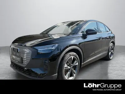 Gebraucht Audi Q4 Sportback e-tron Basis 150 kW (204 PS) 2023 Schwarz SUV
