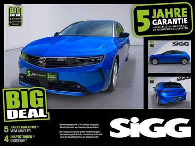 Usata Opel Astra Elegance 131 CV (96 kW) 2023 Blu Utilitaria