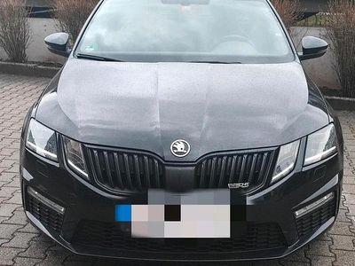 Gebraucht Skoda Octavia RS 230 PS (169 kW) 2017 Schwarz Kombi