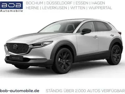 Nouă Mazda CX-30 Homura-Line 140 CP (102 kW) 2026 Alb SUV