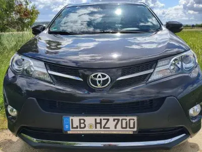 Gebraucht Toyota RAV4 Multidrive S 151 PS (111 kW) 2015 Schwarz SUV