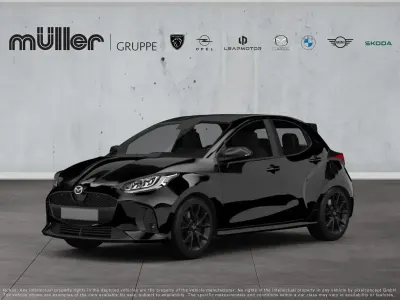 Neu Mazda 2 Homura-Line 116 PS (85 kW) 2026 Opera black Kleinwagen