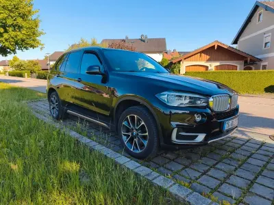 Gebraucht BMW X5 258 PS (189 kW) 2015 Schwarz SUV