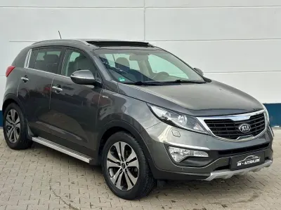 Gebraucht Kia Sportage Attract 136 PS (100 kW) 2013 Silber SUV