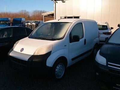Gebraucht Fiat Fiorino 73 PS (53 kW) 2012 Weiß Van / Kleinbus