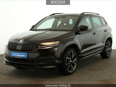 Gebraucht Skoda Karoq SportLine 190 PS (139 kW) 2021 Schwarz SUV