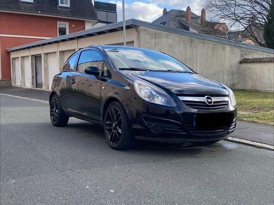 Second-hand Opel Corsa 80 CP (58 kW) 2008 Negru Hatchback