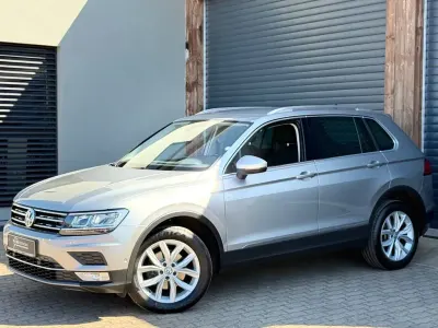 Gebraucht VW Tiguan Highline 150 PS (110 kW) 2017 Silber SUV