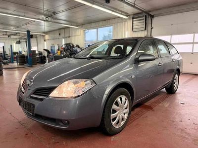 Gebraucht Nissan Primera Visia 116 PS (85 kW) 2007 Grau Kombi