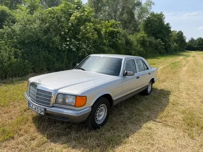 Gebraucht Mercedes S280 185 PS (136 kW) 1984 Silber Limousine