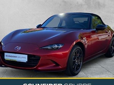 Neu Mazda MX5 Homura-Line 132 PS (97 kW) 2025 Rot Cabrio