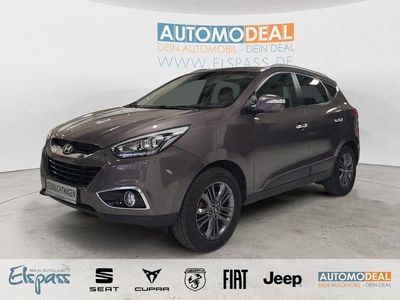 Mic (braun Gebraucht 2014 Hyundai ix35 Style SUV | 14.979 € (Etwas zu teuer)