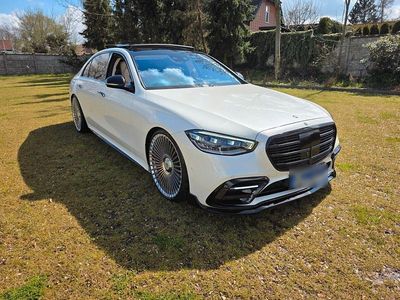 Brugt Mercedes S400 AMG 330 HK (242 kW) 2021 Hvid Sedan