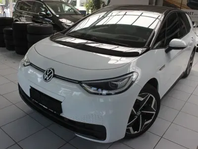 Gebraucht VW ID.3 Pro 150 kW (204 PS) 2021 Weiß Kleinwagen