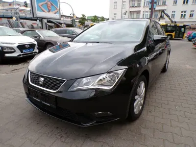 Gebraucht Seat Leon Reference 105 PS (77 kW) 2014 Schwarz Limousine