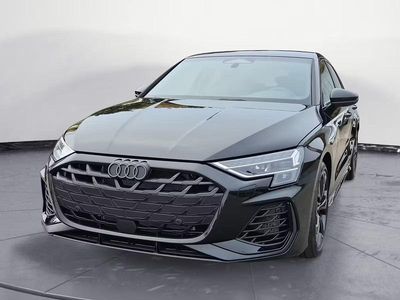 Neu Audi S3 Advanced 333 PS (244 kW) 2025 Schwarz Limousine