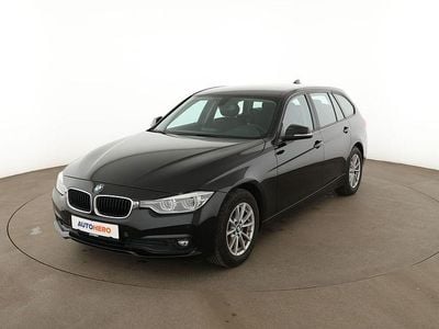 Usata BMW 320 Advantage 190 CV (139 kW) 2018 Nero Station wagon