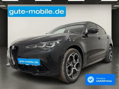 Gebraucht Alfa Romeo Stelvio Veloce 209 PS (153 kW) 2023 Schwarz SUV