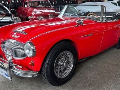 Rot Gebraucht 1962 Austin Healey 3000 MK II Cabrio | 69.900 €