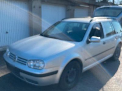 Gebraucht VW Golf IV 77 PS (56 kW) 2001 Silber Kombi