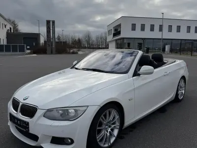Gebraucht BMW 325 Cabriolet M Sport 204 PS (150 kW) 2010 Weiß Cabrio