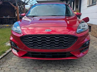 Brugt Ford Kuga ST-Line 152 HK (111 kW) 2021 Rød SUV