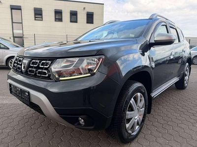 Second-hand Dacia Duster Prestige 125 CP (91 kW) 2018 Gri SUV