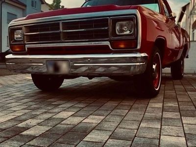 Gebraucht Dodge Ram 140 PS (102 kW) 1987 Rot Pickup