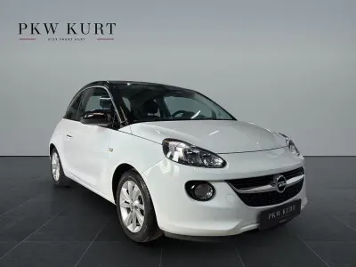 Usata Opel Adam Glam 69 CV (50 kW) 2017 Bianco Utilitaria