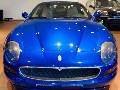 Gebraucht Maserati Spyder 390 PS (286 kW) 2004 Blau Cabrio