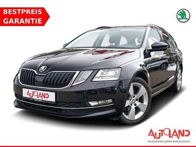 Schwarz Gebraucht 2017 Skoda Octavia Kombi | 19.990 € (Teuer)