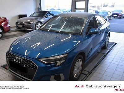 Blau Gebraucht 2020 Audi A3 Advanced Limousine | 21.620 € (Etwas zu teuer)